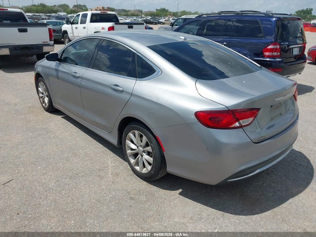 Продаж на аукціоні авто 2015 Chrysler 200 C, vin: 1C3CCCCB0FN544890, номер лоту: 44813627