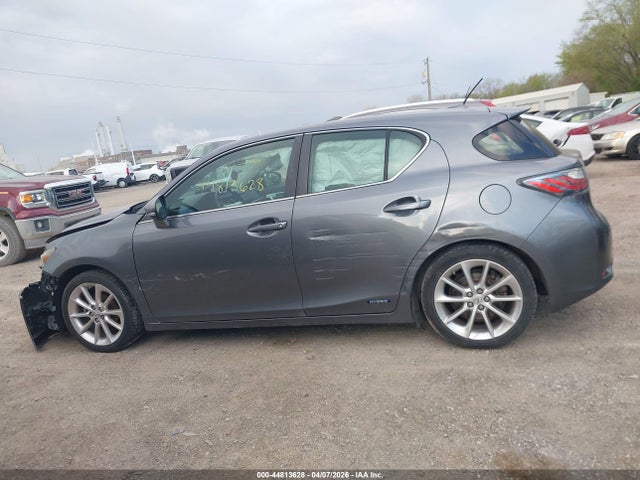 Продажа на аукционе авто 2012 Lexus Ct 200h Premium, vin: JTHKD5BH7C2112296, номер лота: 44813628