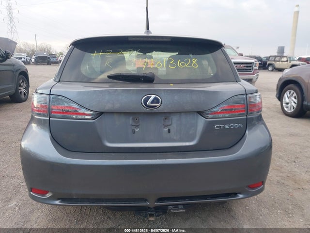 Продажа на аукционе авто 2012 Lexus Ct 200h Premium, vin: JTHKD5BH7C2112296, номер лота: 44813628