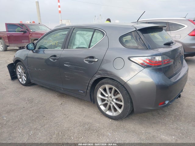 Продажа на аукционе авто 2012 Lexus Ct 200h Premium, vin: JTHKD5BH7C2112296, номер лота: 44813628