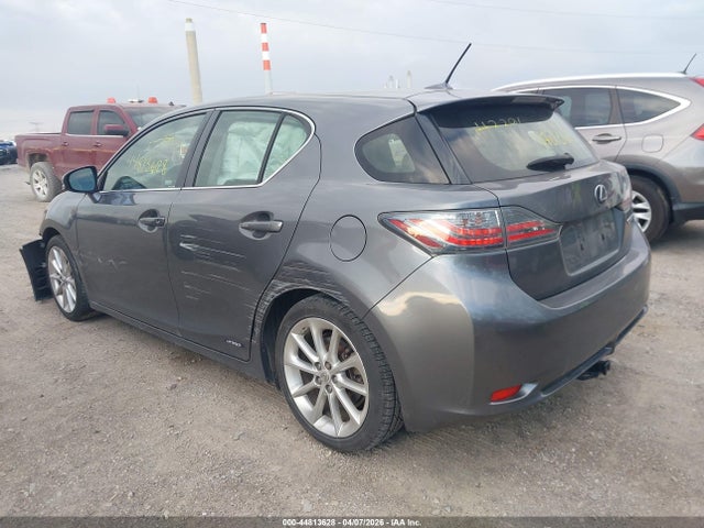 Продажа на аукционе авто 2012 Lexus Ct 200h Premium, vin: JTHKD5BH7C2112296, номер лота: 44813628