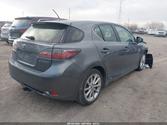 Продажа на аукционе авто 2012 Lexus Ct 200h Premium, vin: JTHKD5BH7C2112296, номер лота: 44813628