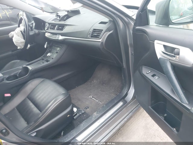 Продажа на аукционе авто 2012 Lexus Ct 200h Premium, vin: JTHKD5BH7C2112296, номер лота: 44813628
