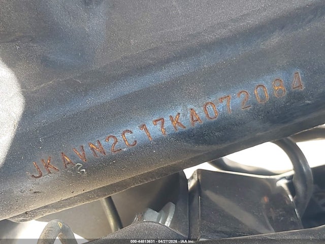 Kawasaki Vn900 C 2019 JKAVN2C17KA072084 Image 10