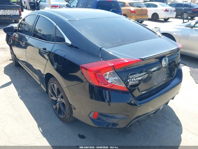 Honda Civic Sport 2019 19XFC2F87KE210003 Image 3