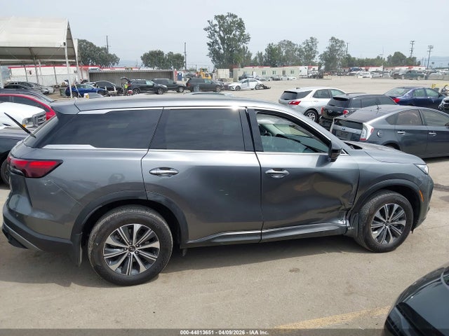44813651 :رقم المزاد ، 5N1AL1ER0SC346555 vin ، 2025 Infiniti Qx60 Pure مزاد بيع