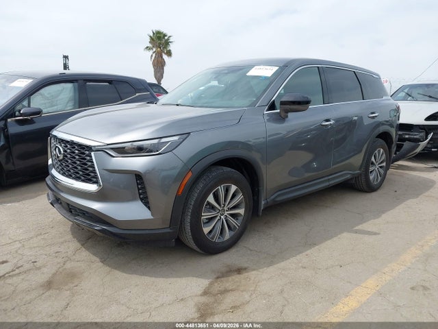 44813651 :رقم المزاد ، 5N1AL1ER0SC346555 vin ، 2025 Infiniti Qx60 Pure مزاد بيع