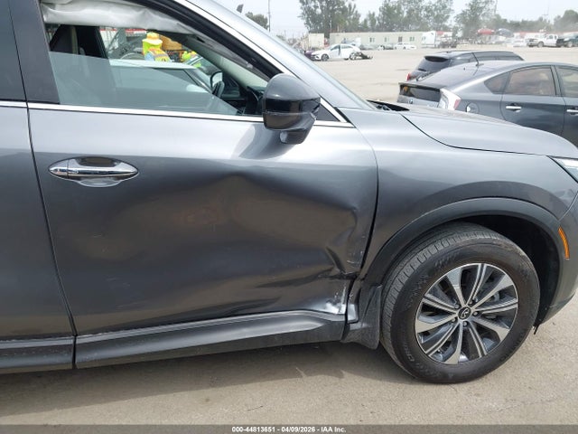 44813651 :رقم المزاد ، 5N1AL1ER0SC346555 vin ، 2025 Infiniti Qx60 Pure مزاد بيع