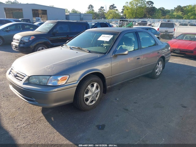 2001 TOYOTA CAMRY 4T1BG22K41U063476 Photo 1