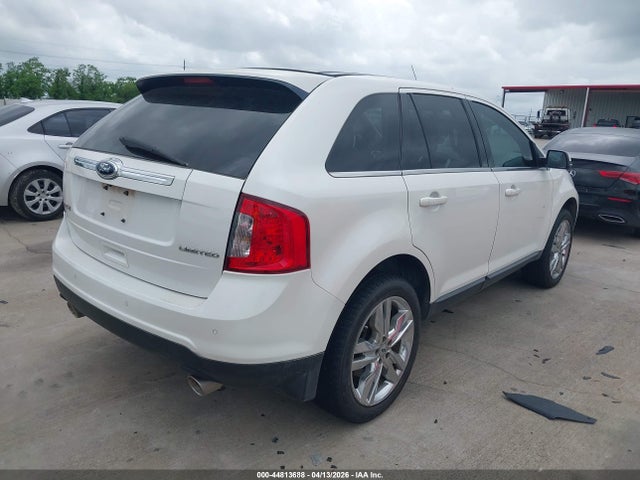 Ford Edge Limited 2014 2FMDK3KC6EBA02583 Image 4