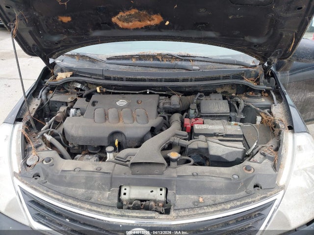 2010 NISSAN VERSA 3N1BC1CP7AL376510 Photo 9