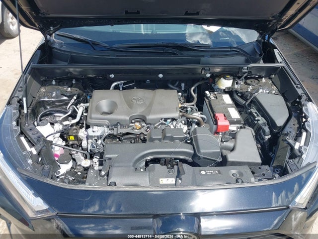 44813714 :رقم المزاد ، 2T3C1RFV2SC360615 vin ، 2025 Toyota Rav4 Xle Premium مزاد بيع