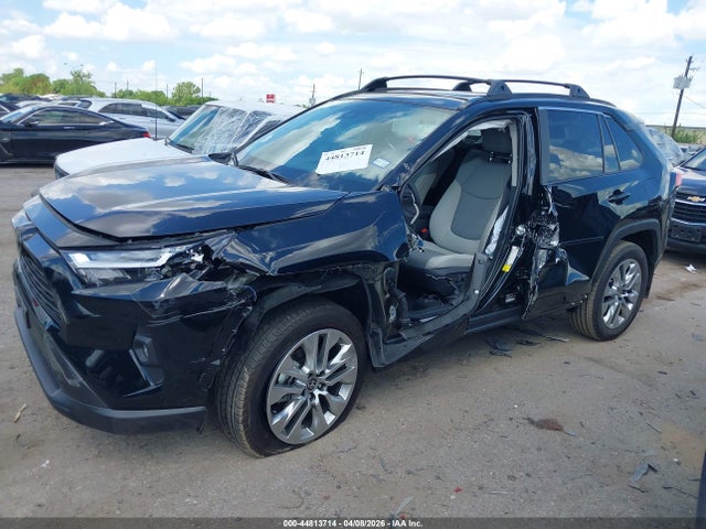 44813714 :رقم المزاد ، 2T3C1RFV2SC360615 vin ، 2025 Toyota Rav4 Xle Premium مزاد بيع
