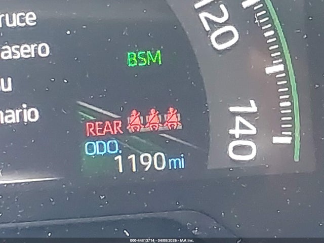 44813714 :رقم المزاد ، 2T3C1RFV2SC360615 vin ، 2025 Toyota Rav4 Xle Premium مزاد بيع