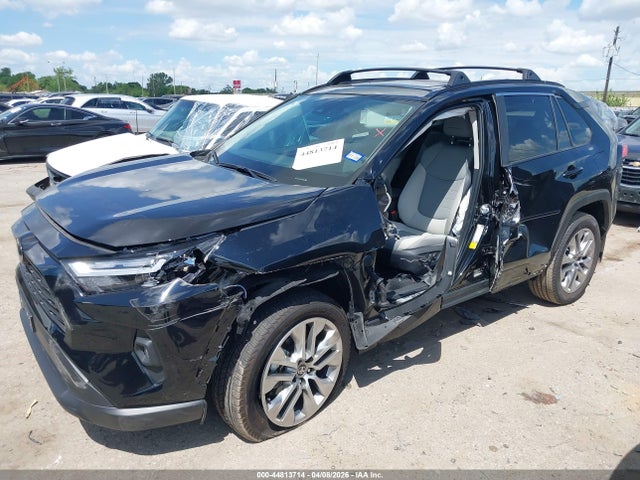 44813714 :رقم المزاد ، 2T3C1RFV2SC360615 vin ، 2025 Toyota Rav4 Xle Premium مزاد بيع