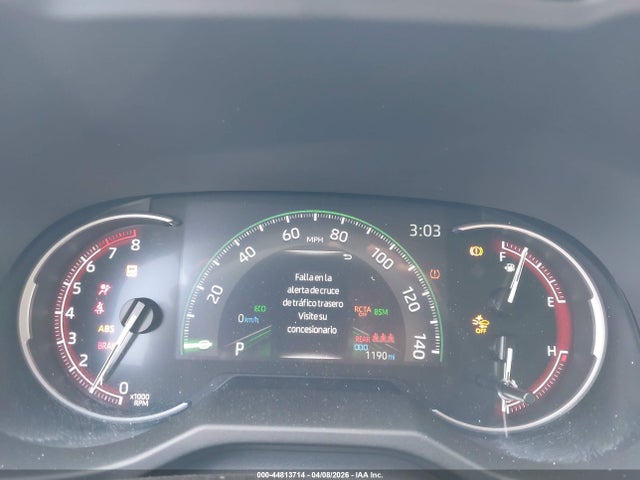44813714 :رقم المزاد ، 2T3C1RFV2SC360615 vin ، 2025 Toyota Rav4 Xle Premium مزاد بيع