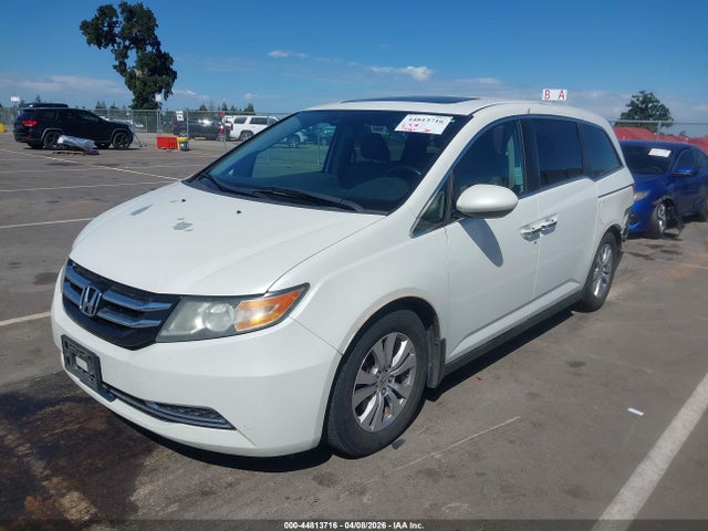 Honda Odyssey Ex-l 2014 5FNRL5H65EB069456 Image 2