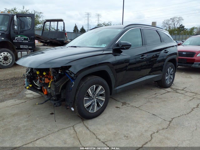 Hyundai Tucson Hybrid Blue 2024 KM8JBCD18RU154847 Image 2
