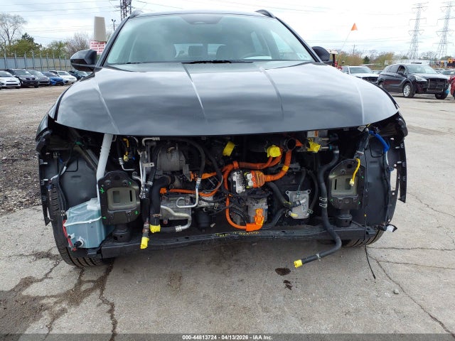 Hyundai Tucson Hybrid Blue 2024 KM8JBCD18RU154847 Image 6
