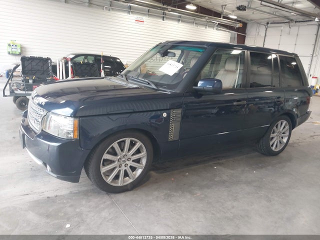 Продажа на аукционе авто 2011 Land Rover Range Rover Supercharged, vin: SALMF1E45BA350179, номер лота: 44813725