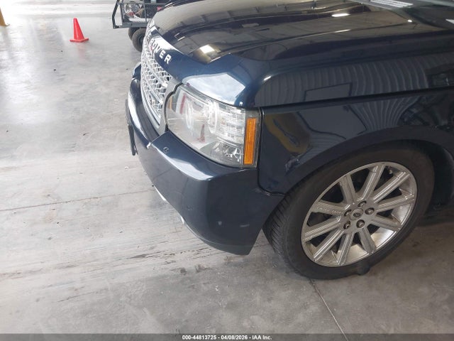 Продажа на аукционе авто 2011 Land Rover Range Rover Supercharged, vin: SALMF1E45BA350179, номер лота: 44813725