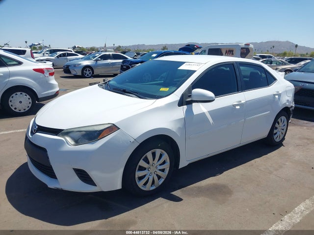 Toyota COROLLA LE 2014 2T1BURHE5EC067269 Image 2