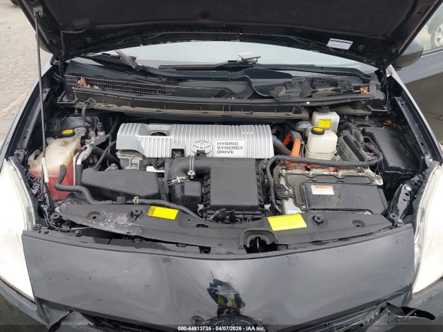 Продаж на аукціоні авто 2013 Toyota Prius Two, vin: JTDKN3DU2D5584483, номер лоту: 44813735