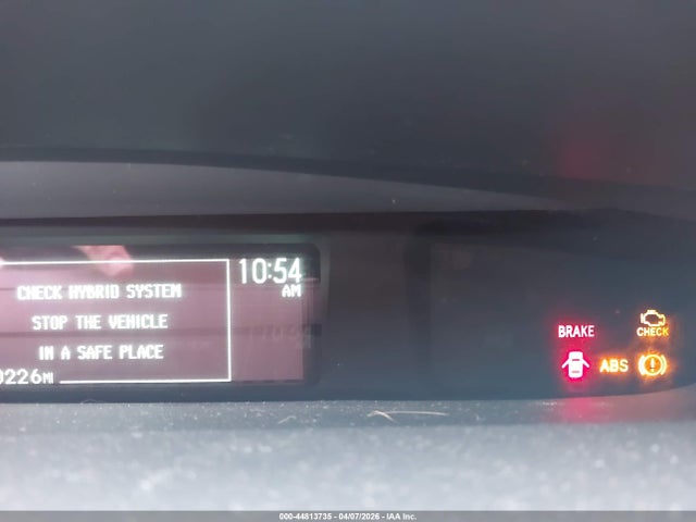 Продаж на аукціоні авто 2013 Toyota Prius Two, vin: JTDKN3DU2D5584483, номер лоту: 44813735