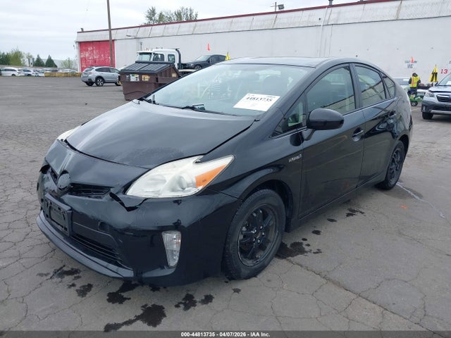 Продаж на аукціоні авто 2013 Toyota Prius Two, vin: JTDKN3DU2D5584483, номер лоту: 44813735
