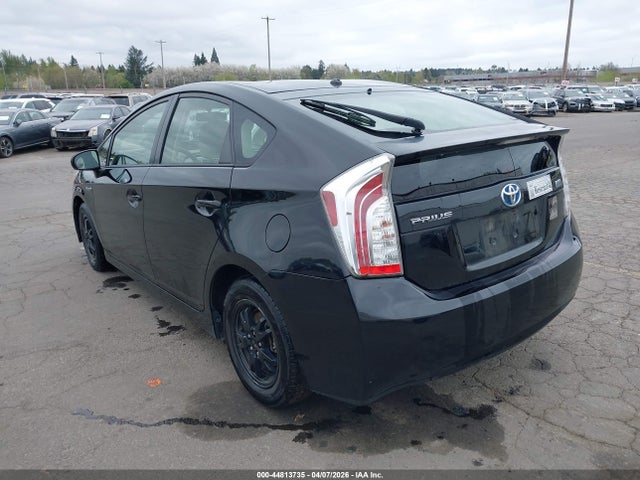 Продаж на аукціоні авто 2013 Toyota Prius Two, vin: JTDKN3DU2D5584483, номер лоту: 44813735