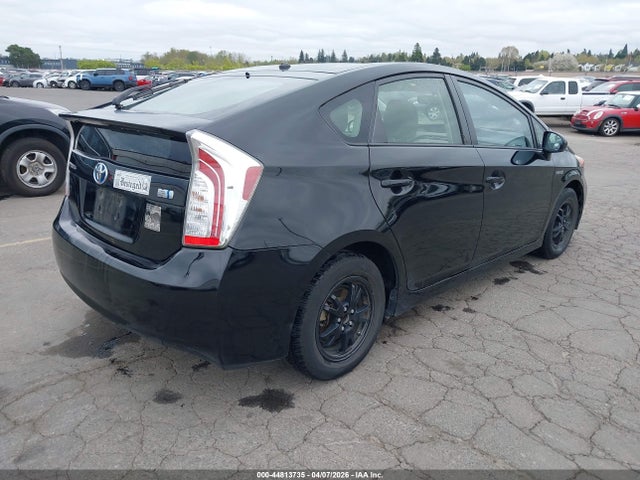 Продаж на аукціоні авто 2013 Toyota Prius Two, vin: JTDKN3DU2D5584483, номер лоту: 44813735