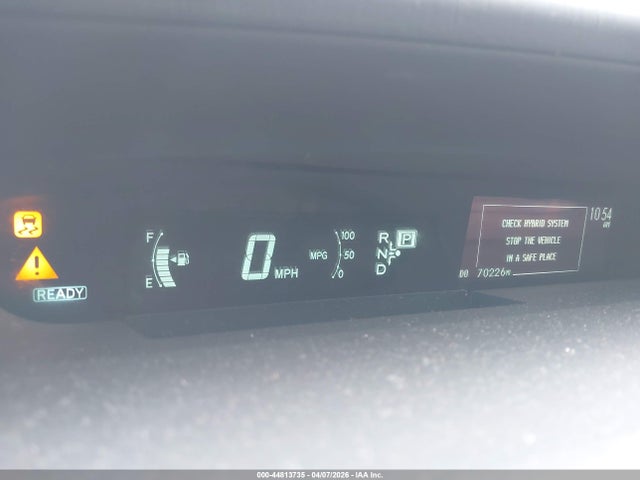 Продаж на аукціоні авто 2013 Toyota Prius Two, vin: JTDKN3DU2D5584483, номер лоту: 44813735