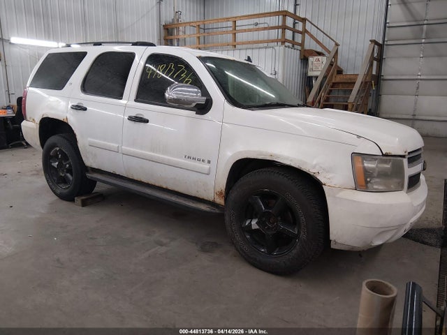 2007 CHEVROLET TAHOE 1GNFK13067J295834