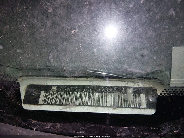 2007 CHEVROLET TAHOE 1GNFK13067J295834 Photo 8
