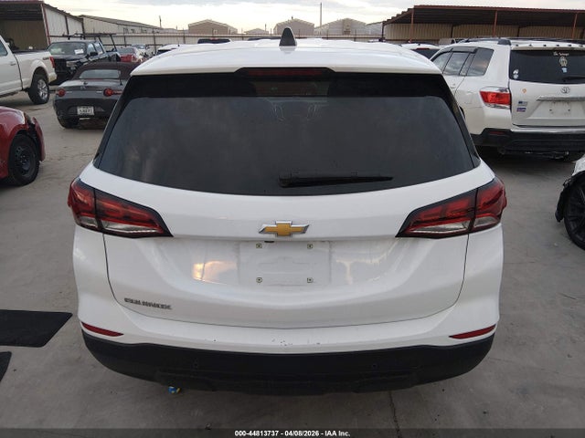 44813737 :رقم المزاد ، 3GNAXHEG1RL222008 vin ، 2024 Chevrolet Equinox Fwd Ls مزاد بيع
