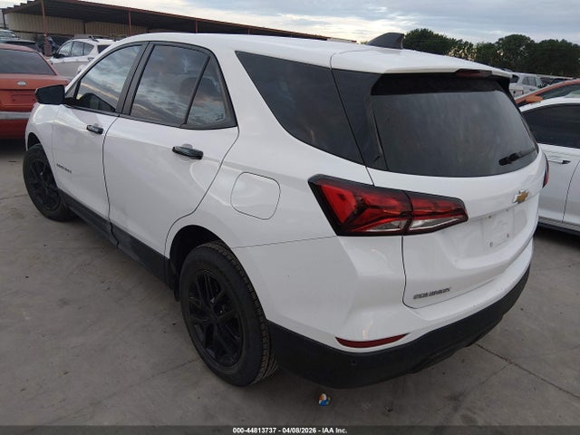 44813737 :رقم المزاد ، 3GNAXHEG1RL222008 vin ، 2024 Chevrolet Equinox Fwd Ls مزاد بيع