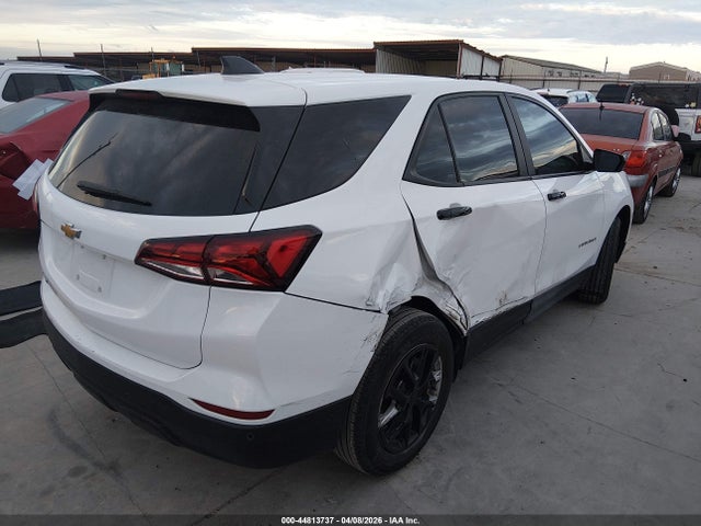 44813737 :رقم المزاد ، 3GNAXHEG1RL222008 vin ، 2024 Chevrolet Equinox Fwd Ls مزاد بيع