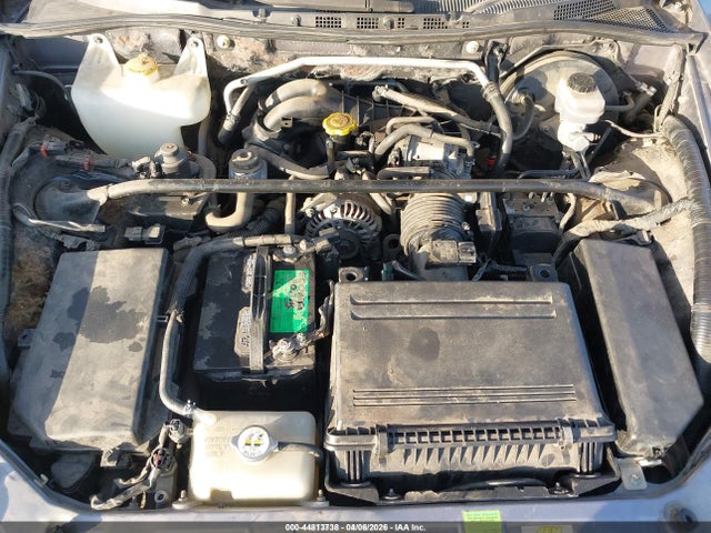 44813738 :رقم المزاد ، JM1FE173340126845 vin ، 2004 Mazda Rx-8 6 Speed Manual مزاد بيع