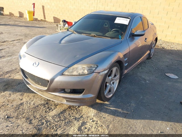 44813738 :رقم المزاد ، JM1FE173340126845 vin ، 2004 Mazda Rx-8 6 Speed Manual مزاد بيع