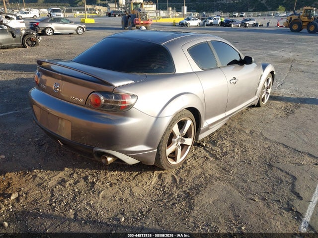 44813738 :رقم المزاد ، JM1FE173340126845 vin ، 2004 Mazda Rx-8 6 Speed Manual مزاد بيع