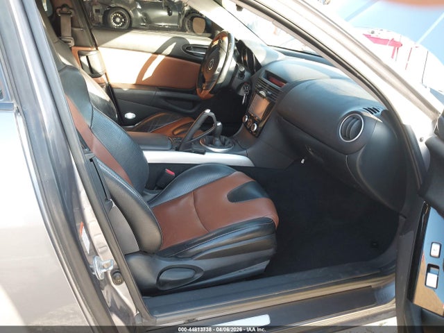 44813738 :رقم المزاد ، JM1FE173340126845 vin ، 2004 Mazda Rx-8 6 Speed Manual مزاد بيع