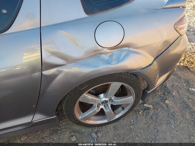 44813738 :رقم المزاد ، JM1FE173340126845 vin ، 2004 Mazda Rx-8 6 Speed Manual مزاد بيع
