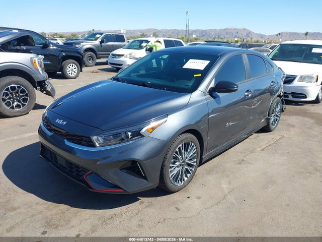 44813743 :رقم المزاد ، 3KPF54AD5RE707216 vin ، 2024 Kia Forte Gt-line مزاد بيع