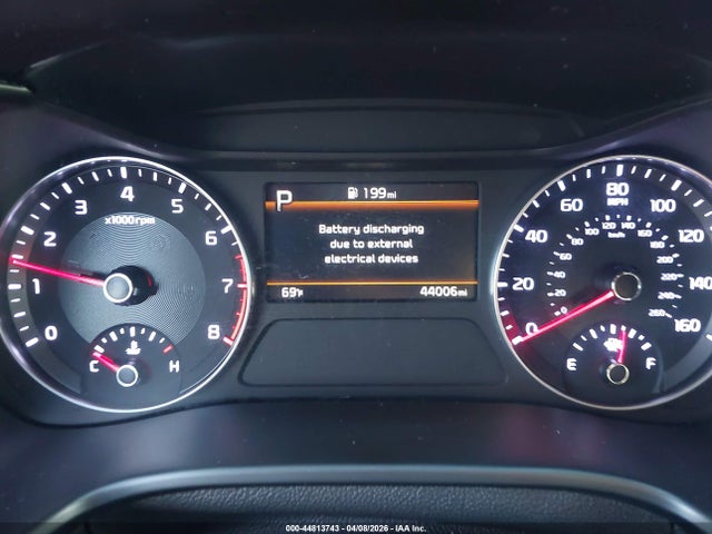 44813743 :رقم المزاد ، 3KPF54AD5RE707216 vin ، 2024 Kia Forte Gt-line مزاد بيع