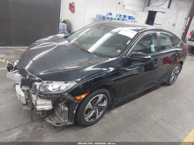 Продажа на аукционе авто 2019 Honda Civic Lx, vin: 19XFC2F67KE214115, номер лота: 44813745