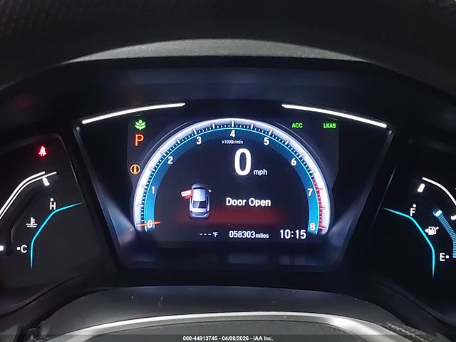 Продажа на аукционе авто 2019 Honda Civic Lx, vin: 19XFC2F67KE214115, номер лота: 44813745