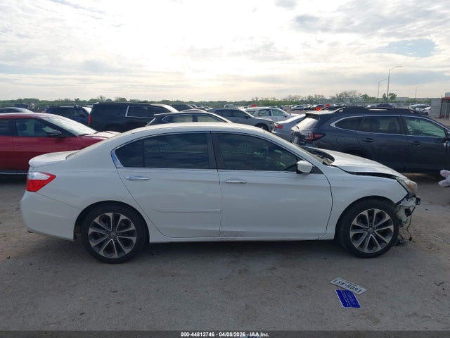 Продаж на аукціоні авто 2015 Honda Accord Sport, vin: 1HGCR2F58FA008207, номер лоту: 44813746