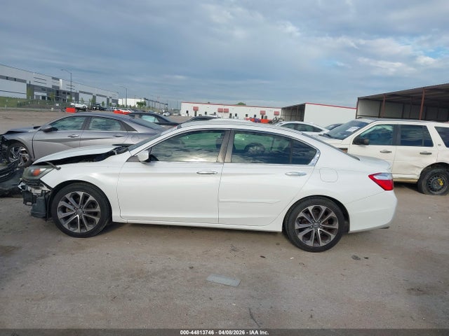 Продаж на аукціоні авто 2015 Honda Accord Sport, vin: 1HGCR2F58FA008207, номер лоту: 44813746