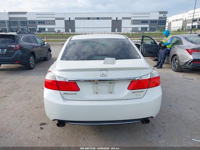 Продаж на аукціоні авто 2015 Honda Accord Sport, vin: 1HGCR2F58FA008207, номер лоту: 44813746