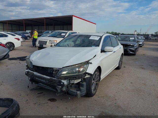 Продаж на аукціоні авто 2015 Honda Accord Sport, vin: 1HGCR2F58FA008207, номер лоту: 44813746